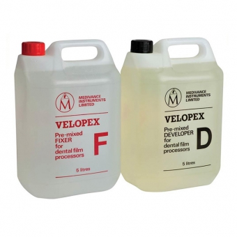 Velopex Ready-To-Use Fixer and Developer Fixer (Twin Pack)