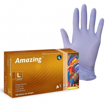 Amazing - Nitrile Examination Gloves x300 Extra Small