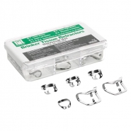 SPM Hygenic Brinker Rubber Dam Clamps Kit