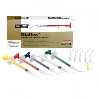 Diaflex Irrigation Syringes Autoclavable Syringes
