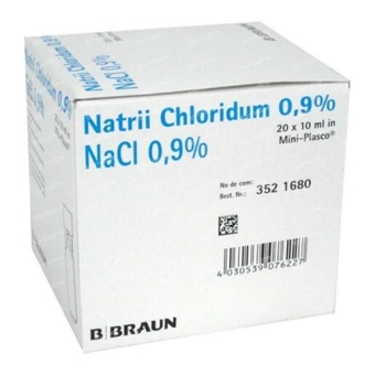 Braun Sodium Chloride 0.9% Ampules 