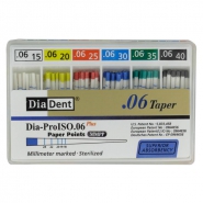 Dia-Pro Iso Plus Paper Points .06 Taper