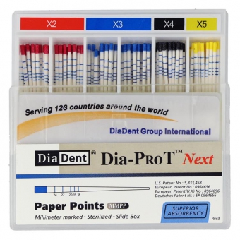 Dia-Pro T Next Paper Points (ProTaper) X4