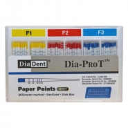 Dia-Pro T Paper Points (ProTaper)