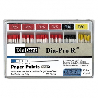Dia-Pro R Paper Points (Reciproc) R50