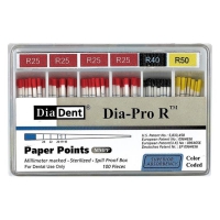 Dia-Pro R Paper Points (Reciproc) R25