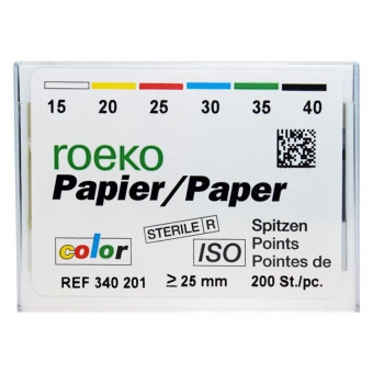Roeko Paper Points Colour Size 15