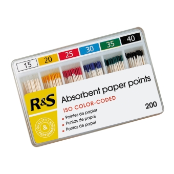 R&S Paper Points ISO ISO 15 