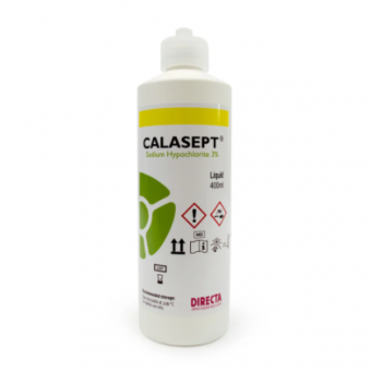 Calasept Sodium Hypochlorite 3% 400ml