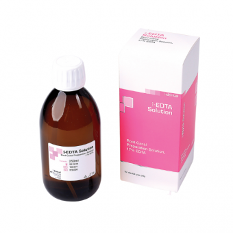 i-EDTA Solution Root Canal Prep Solution 17% 250ml Bottle