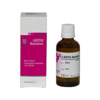 i-EDTA Solution Root Canal Prep Solution 17% 50ml Bottle