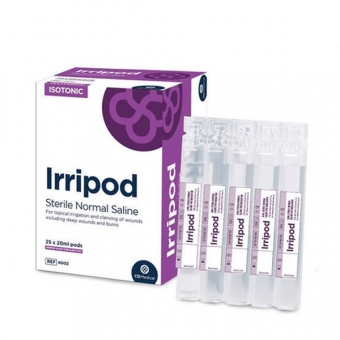 Irripod (Sodium Chloride) 0.9% 25 x 20ml Vials
