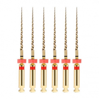 NIC U+ 21mm (Protaper Style) Rotary Files F2