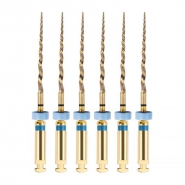 SPM NIC U+ 21mm (Protaper Style) Rotary Files F3