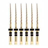 NIC U+ 21mm (Protaper Style) Rotary Files F4