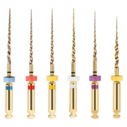 SPM NIC U+ 21mm (Protaper Style) Rotary Files Assorted SX-F3