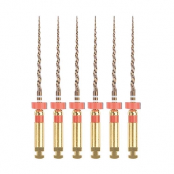 Protaper Gold Finishing Files – Sterile 25mm Size F2