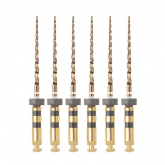 Protaper Gold Finishing Files – Sterile 25mm Size F4