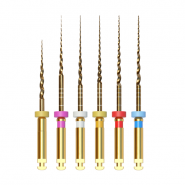 SPM UnoTaper Rotary File Sterile Assorted SX/F3 21mm