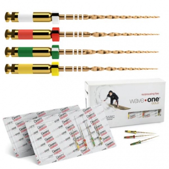 WaveOne Gold Assorted Reciprocating Files 31mm