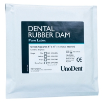 Rubber Dam Thin - Green