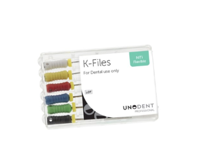 Sterile NiTi K File 31mm Size 8 