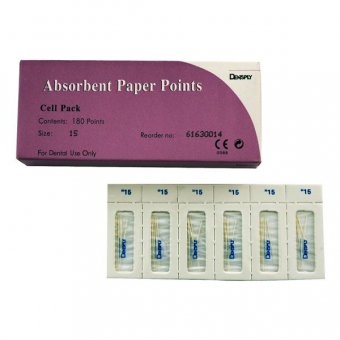 Paper Points - Sterile Size 30