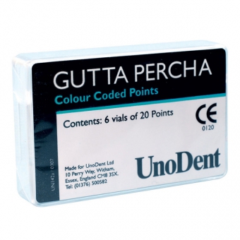 UnoDent Gutta Percha 90/140 Assorted