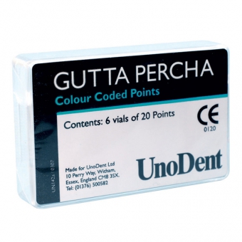 UnoDent Gutta Percha 90/140 Assorted 