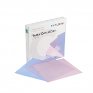 Fiesta Dental Dam - Scented, 5 x 5 in, 127 x 127 mm, 52 pieces