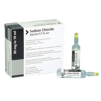 Sodium Chloride Injection B.P. 0.9% 