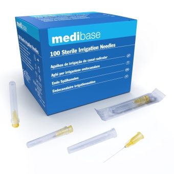 Medibase Sterile Endodontic Needles: 30G - 0.30mm 