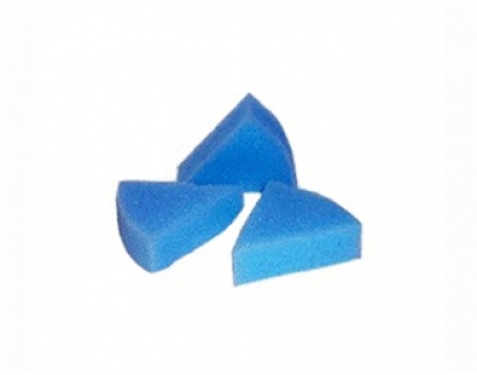 Endodontic Foam Sponge Inserts Triangular Cushions