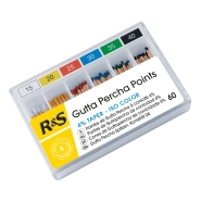 R&S Colour Tapered Gutta Percha Points: 4%
