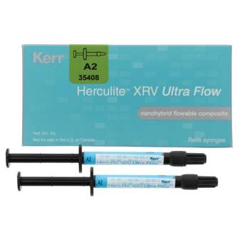 Herculite XRV Ultra Flow Composite Refill Syringe A1 