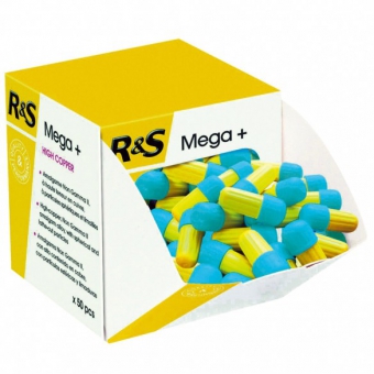 R&S Mega+ Amalgam Capsules 3 Spill - Regular Set X50