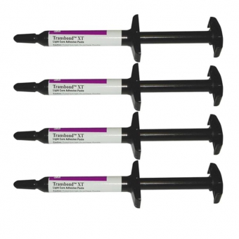 Transbond XT Light Cure Adhesive Syringes x4 712-036