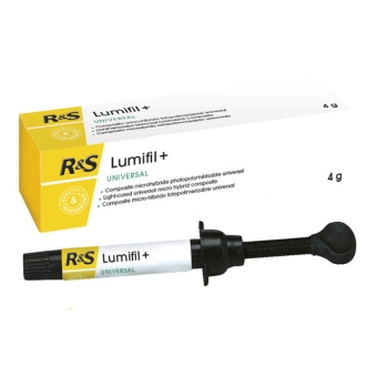 R&S Lumifil+ Universal Composite Shade A1 