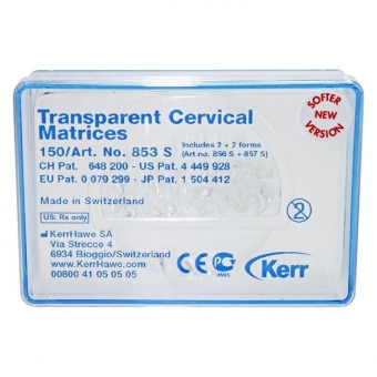 Hawe Transparent Cervical Matrices 853S Refill