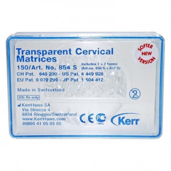 Hawe Transparent Cervical Matrices 854S Refill