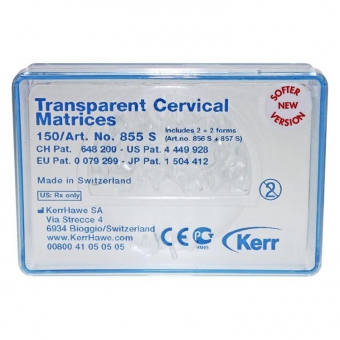 Hawe Transparent Cervical Matrices 855S Refill
