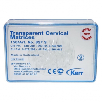 Hawe Transparent Cervical Matrices 857S Refill
