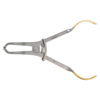 Composi-Tight Gold Sectional Matrix System Placement Forceps