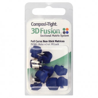 Composi-Tight 3D Fusion Full Curve Bicuspid Refill - Blue FX300