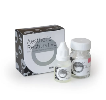 Aesthetic Restorative Glass Ionomer Powder/Liquid Kit (A3) 