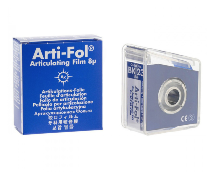 Bausch Arti-Fol Articulating Film Blue 8µ (20m) 