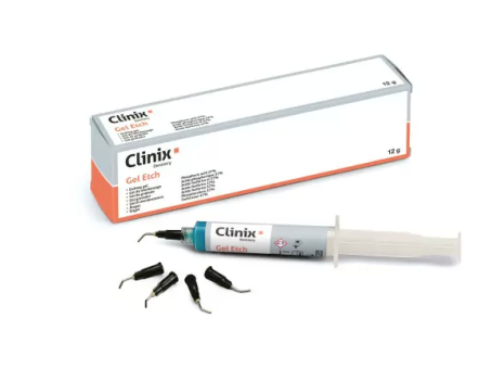 Clinix Gel Etch: 12g + 20 Tips 
