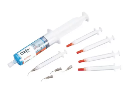 Clinix Gel Etch: 60g + 20 Tips + Accessories 