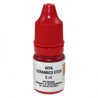 Vita Ceramics Etch Gel 5% Hydrofluoric Acid