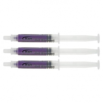 Gel Etchant Triple Pack 3g Syringes